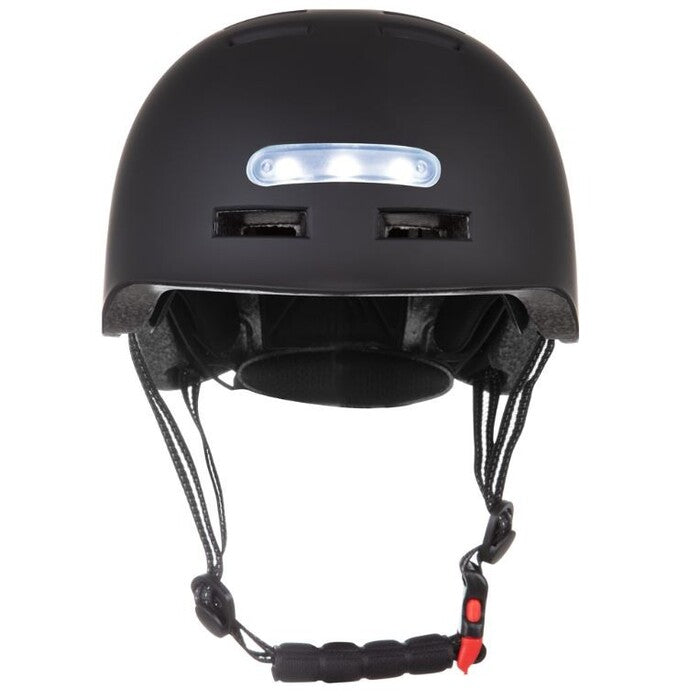 Helma Bluetouch s LED světly, vel. L, černá