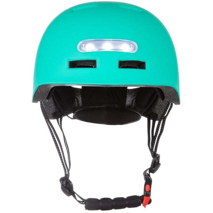 Helma Bluetouch s LED světly, vel. M, modrá OBAL POŠKOZEN