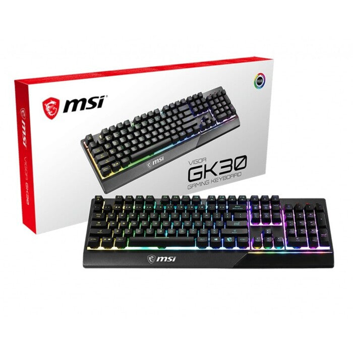 Herní klávesnice MSI Vigor GK30 (S11-04CS209-CLA)