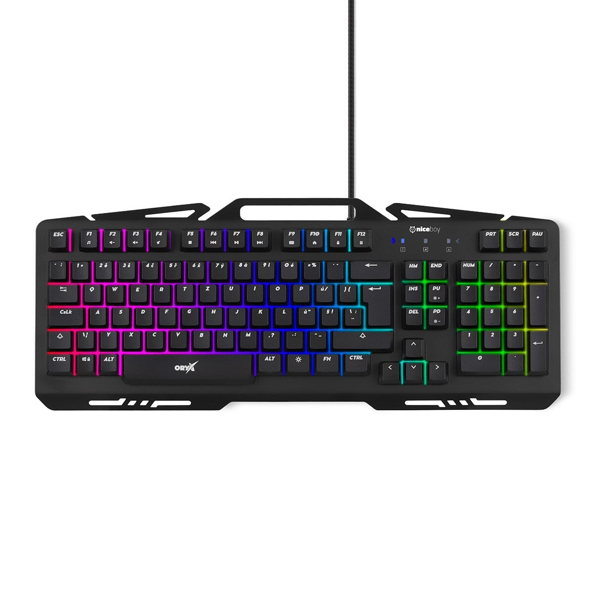Herní klávesnice Niceboy ORYX K200