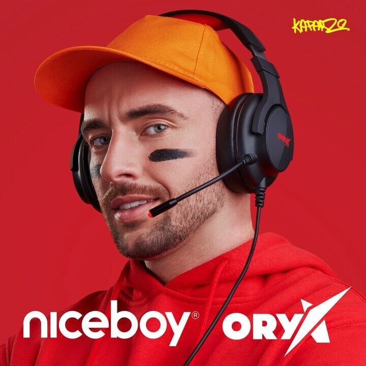 Herní klávesnice Niceboy ORYX K444