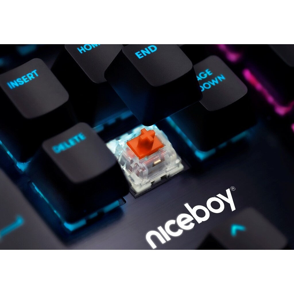 Herní klávesnice Niceboy ORYX K445 Element