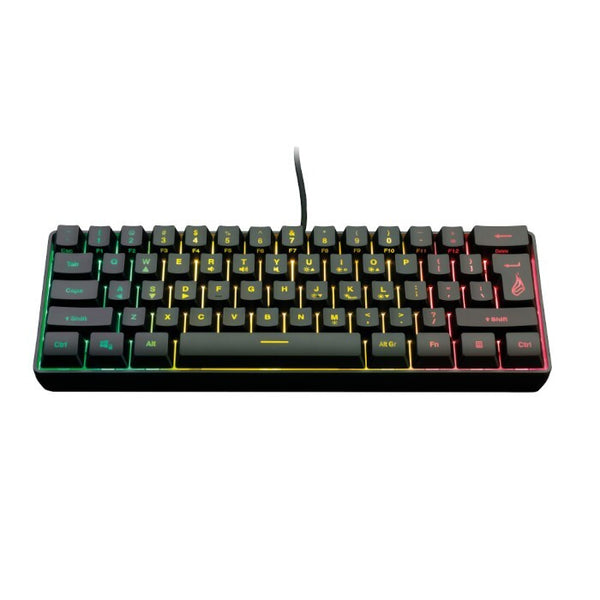 Levně SUREFIRE KingPin X1 60% RGB herní klávesnice, US