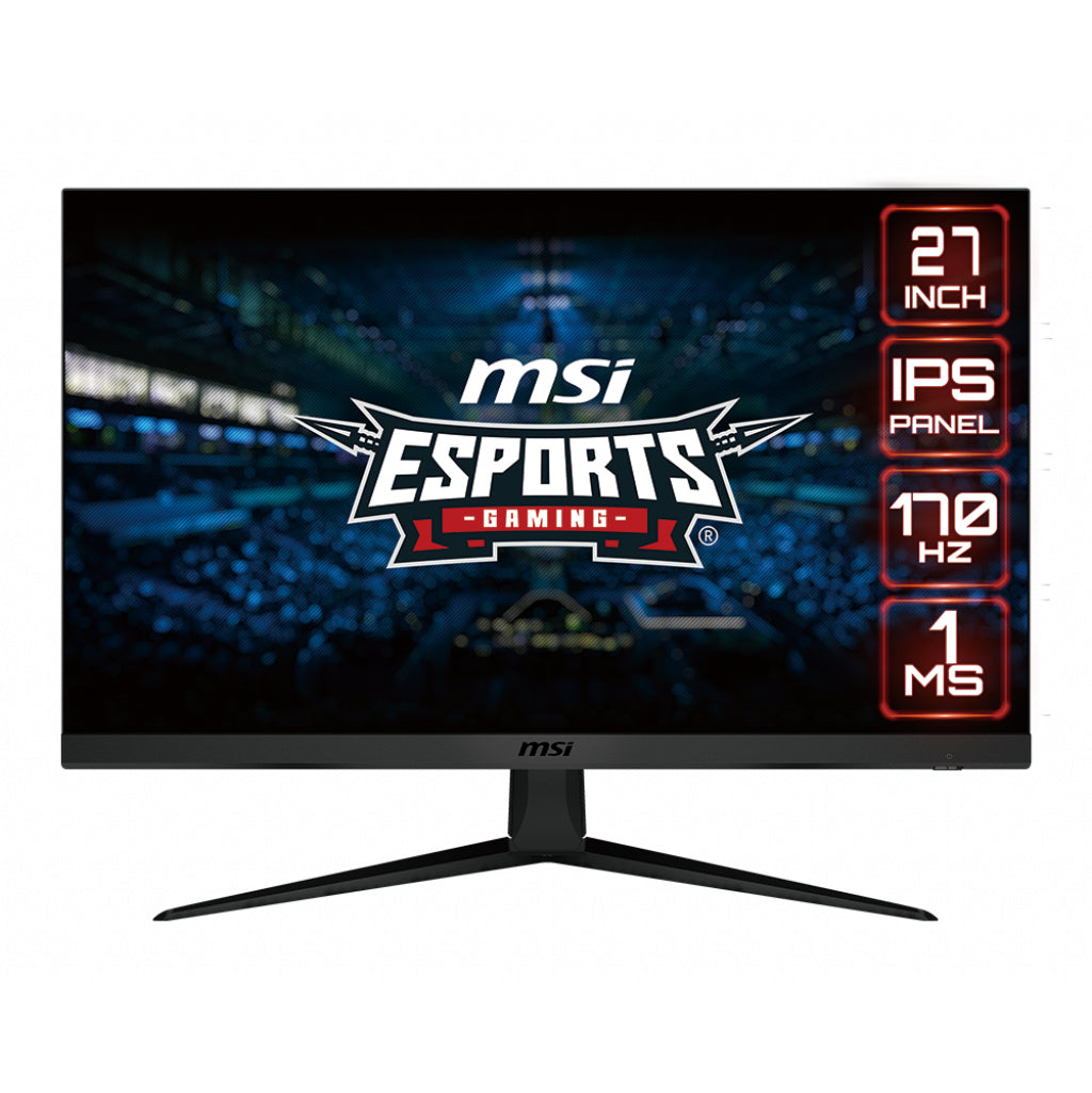 MSI Gaming monitor G2712, 27"/1920x1080 (FHD)/ IPS, 170Hz/1ms/11