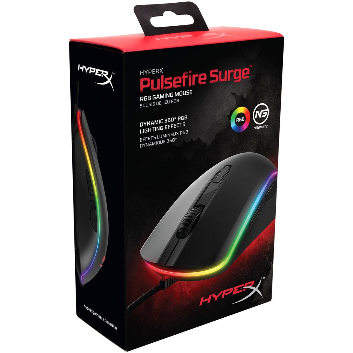 Herní myš HyperX Pulsefire Surge (HX-MC002B)