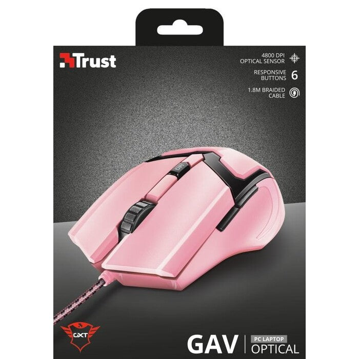 Herní myš Trust GXT 101P Gav (23093)