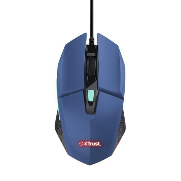 Levně Herní myš TRUST GXT 109B FELOX, optická, USB, modrá