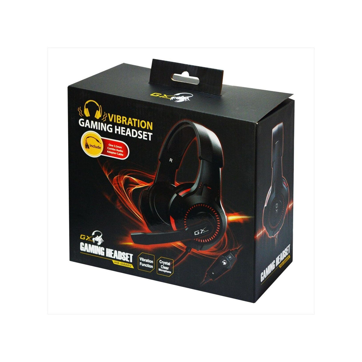 Herní sluchátka Genius GX HS-G600V (31710015400)
