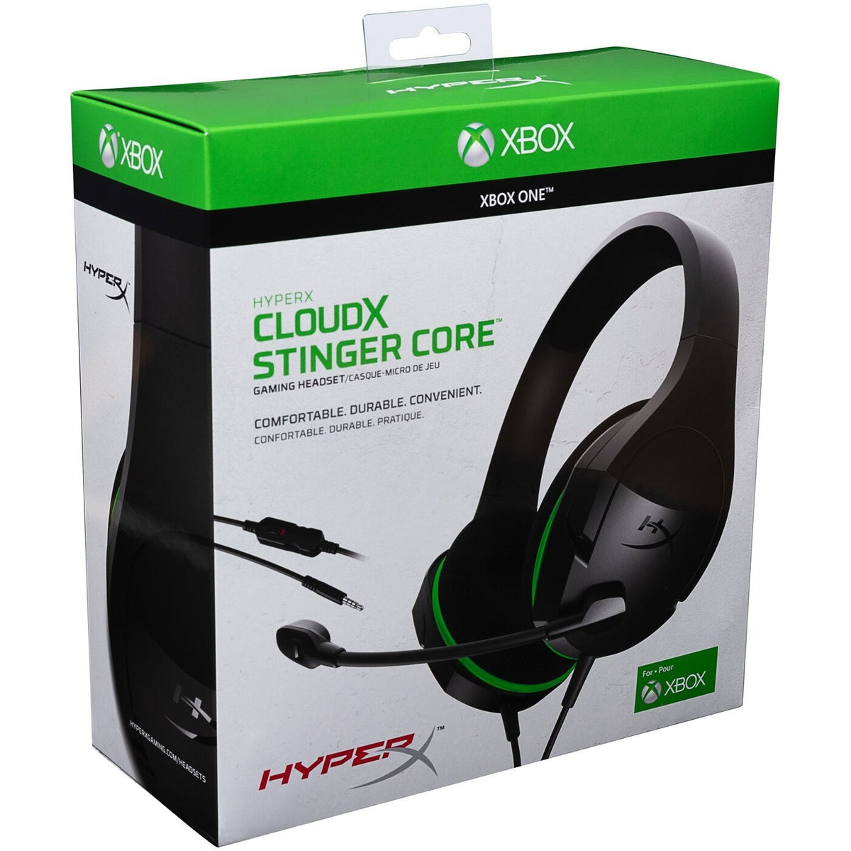 Herní sluchátka HyperX Cloud Stinger Core (HX-HSCSCX-BK)