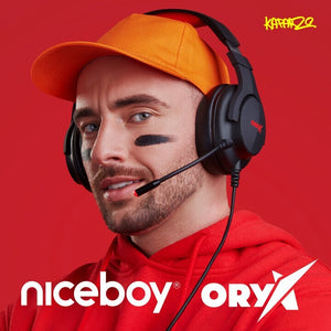 Herní sluchátka Niceboy ORYX X210 Donuts