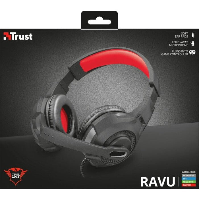 Herní sluchátka Trust GXT 307 Ravu (22450)