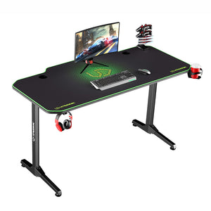 Herní stůl Ultradesk Frag green, 140x66 cm