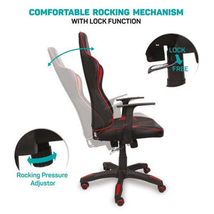 Herní židle Connect IT LeMans Pro (CGC-0700-RD)