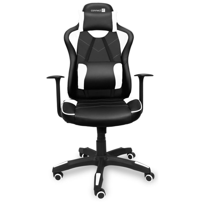 Herní židle Connect IT LeMans Pro (CGC-0700-WH)