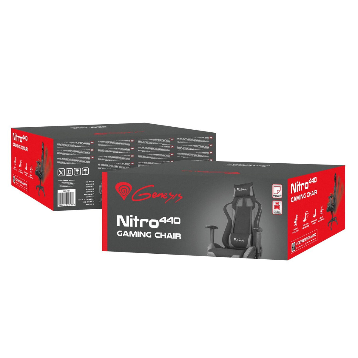 Herní židle Genesis Nitro 440 (NFG-1533)