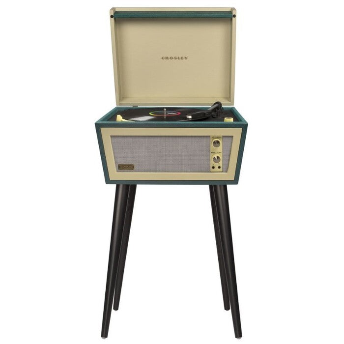 Gramofon Crosley Sterling, zelený