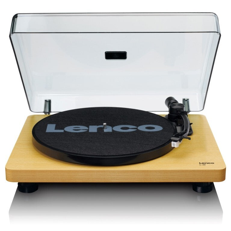 Gramofon Lenco L-30, hnědý