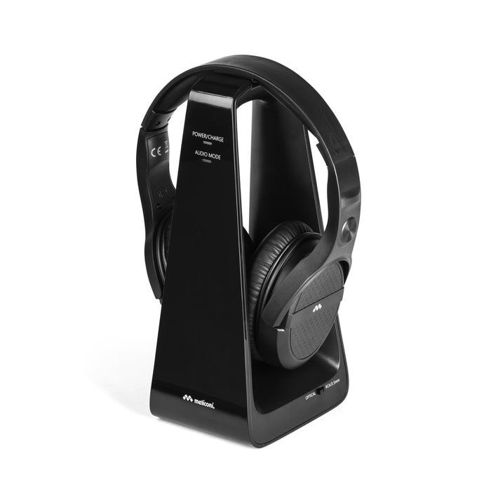 Hi-Fi sluchátka Meliconi HP Digital, černá ROZBALENO