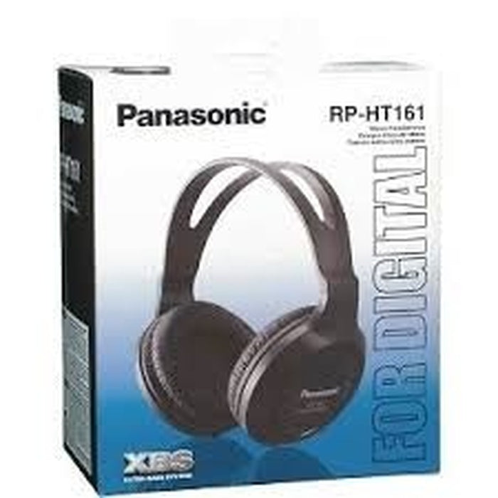 Hi-Fi sluchátka Panasonic RP-HT161E-K, černá