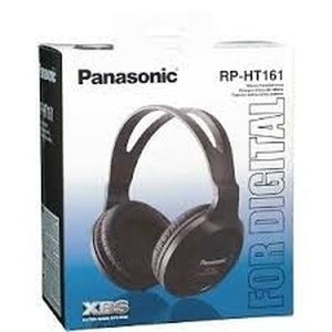 Hi-Fi sluchátka Panasonic RP-HT161E-K, černá