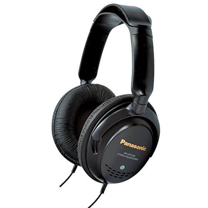 Hi-Fi sluchátka Panasonic RP-HTF295E-K, černá