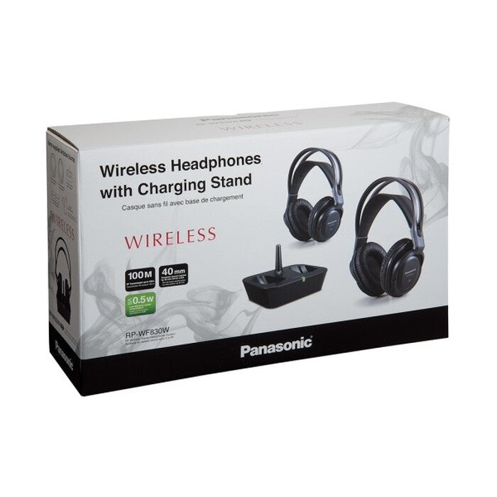 Hi-Fi sluchátka Panasonic RP-WF830WE-K, černá