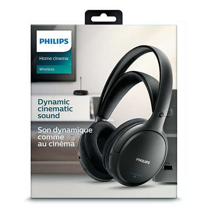 Hi-Fi sluchátka Philips SHC5200, černá