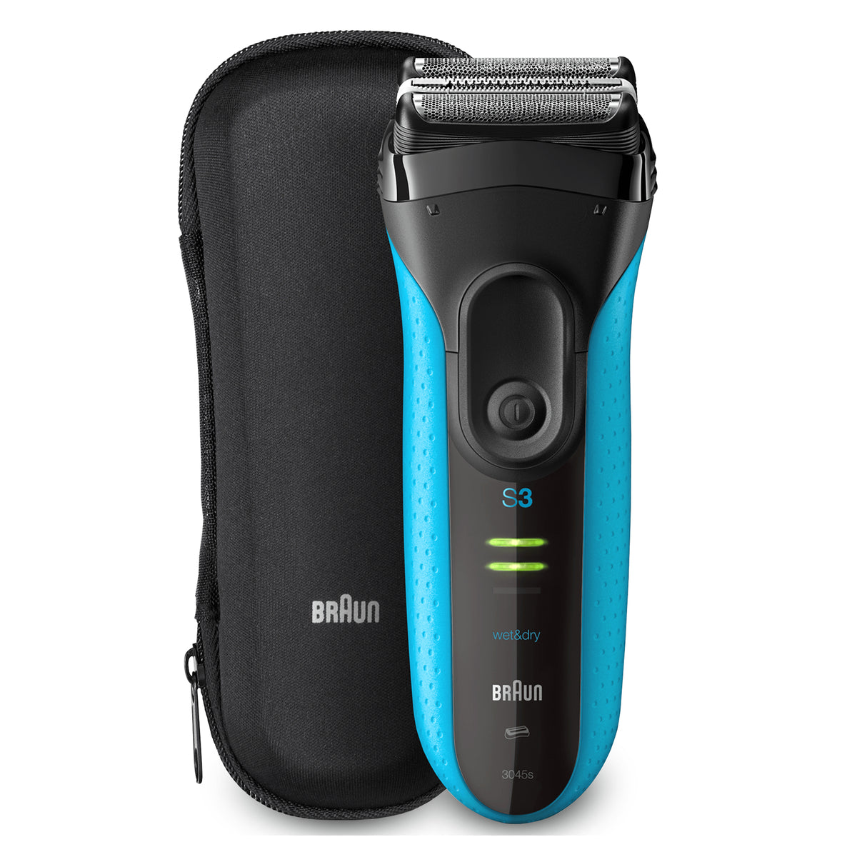 Holicí strojek Braun Series 3-3045s, Wet&amp;Dry