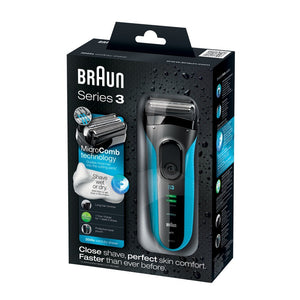 Holící strojek Braun Series 3-3045s, Wet&Dry