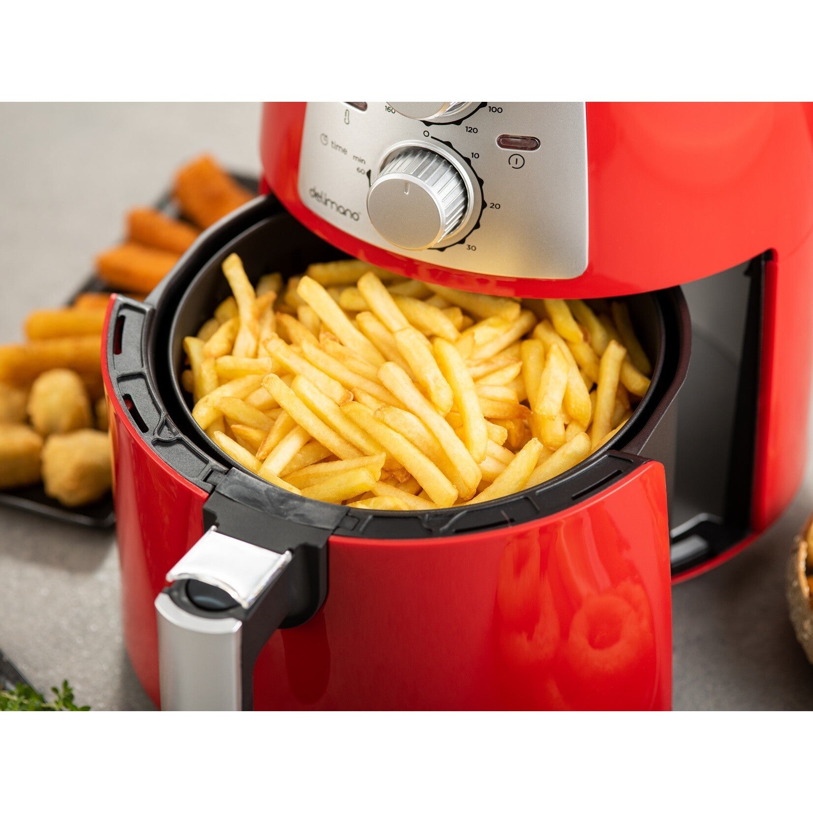 Horkovzdušná fritéza Delimano AIRFRYERPRORD Air Fryer Pro,3,5l OKAY.cz