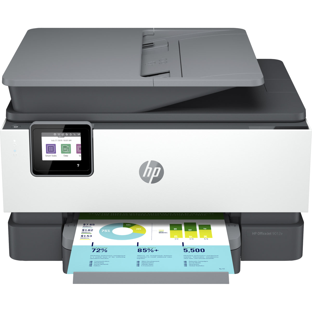 HP Officejet Pro 9012e AiO inkoustová tiskárna HP+ , Instant Ink