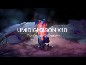 Odolný mobilní telefon Umidigi Bison X10 4GB/64GB, žlutá