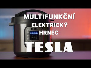 Multifunkční elektrický tlakový hrnec TESLA EliteCook K70