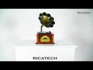 Retro gramofon Ricatech RMC360