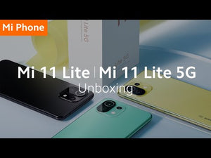 Mobilní telefon Xiaomi Mi 11 Lite 4G 6GB/64GB, černá
