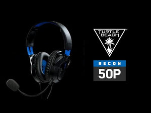 Herní sluchátka Turtle Beach RECON 50P (TBS-3303-02)