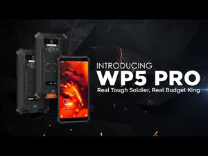 Odolný telefon Oukitel WP5 Pro 4GB/64GB, černá