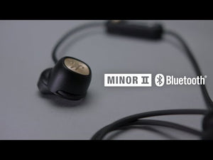 Bezdrátová sluchátka Marshall Minor II BT, hnědá