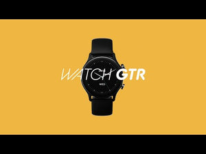 Chytré hodinky Niceboy Watch GTR, stříbrná