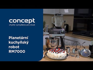 Kuchyňský robot Concept Element RM7000