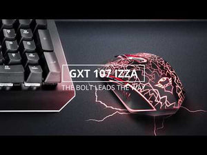 Herní bezdrátová myš Trust GXT 107 Izza (23214)