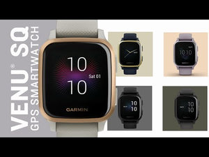 Chytré hodinky Garmin Venu SQ Music, zelená