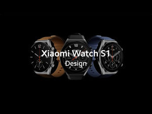 Chytré hodinky Xiaomi Watch S1, šedá