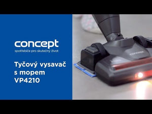 Tyčový vysavač Concept VP4210 Wet and Dry 3v1