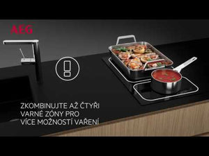 Indukční varná deska AEG Mastery IKE 84471XB