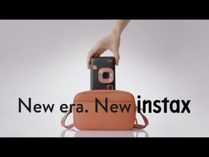 Fotoaparát Fujifilm Instax Mini LiPlay, černá