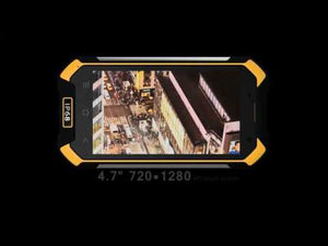 Odolný telefon iGET Blackview BV6000s 2GB/16GB, žlutá
