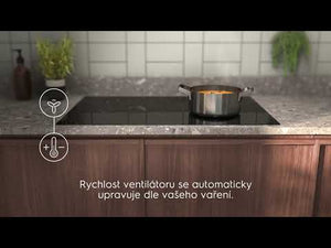 Indukční varná deska AEG IKE64471FB