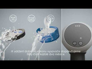 Tyčový vysavač Electrolux 800 Hygienic EP81HB25SH