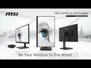 Monitor MSI Pro MP242